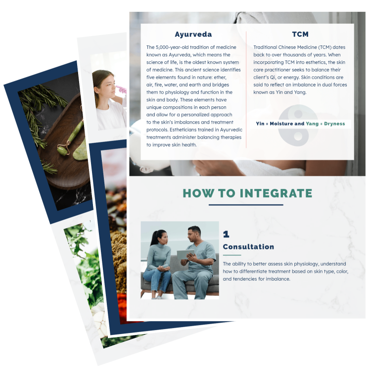 what is integrative esthetics - esthetician virtual guide on integrative esthetics