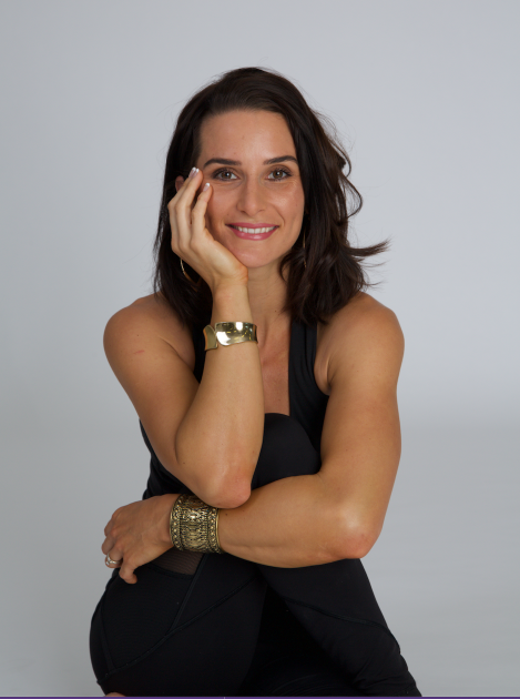 Sami Hewinson - mindfulness and fitness sessions at ids