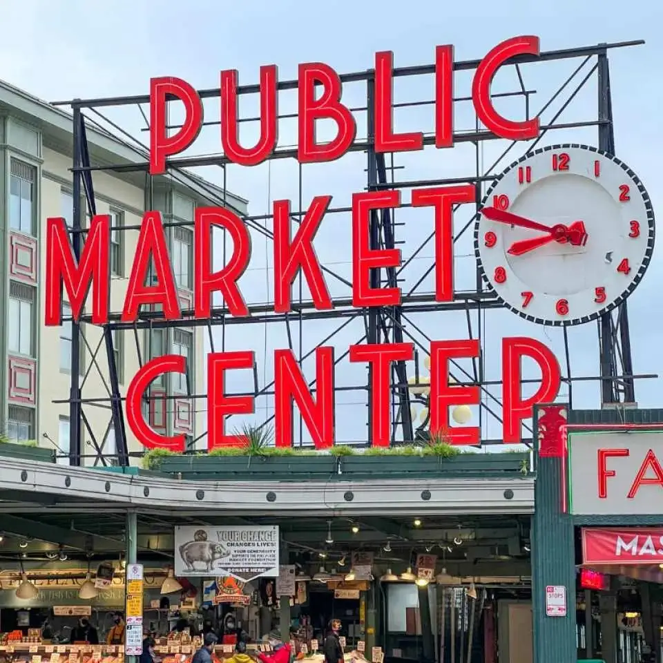 Pike Place Market