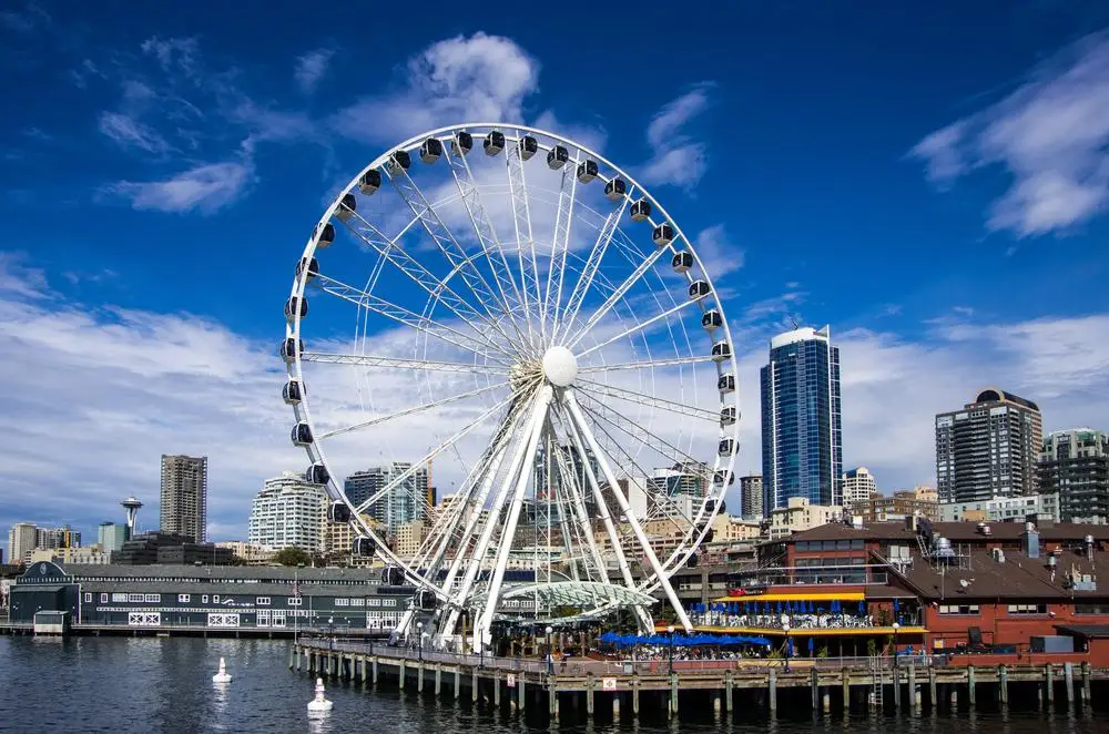 Seattle waterfront